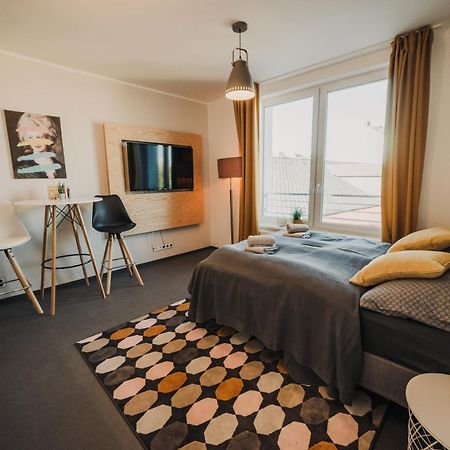Citybeat Apartments, 400M From The Square Pilzno Zewnętrze zdjęcie