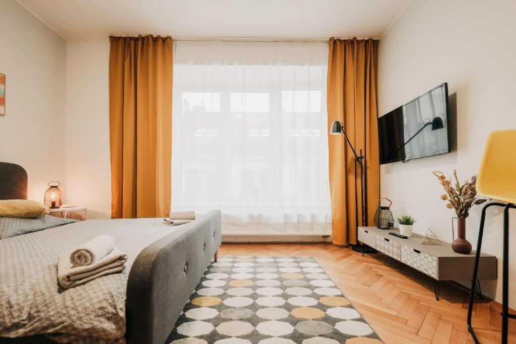 Citybeat Apartments, 400M From The Square Pilzno Zewnętrze zdjęcie