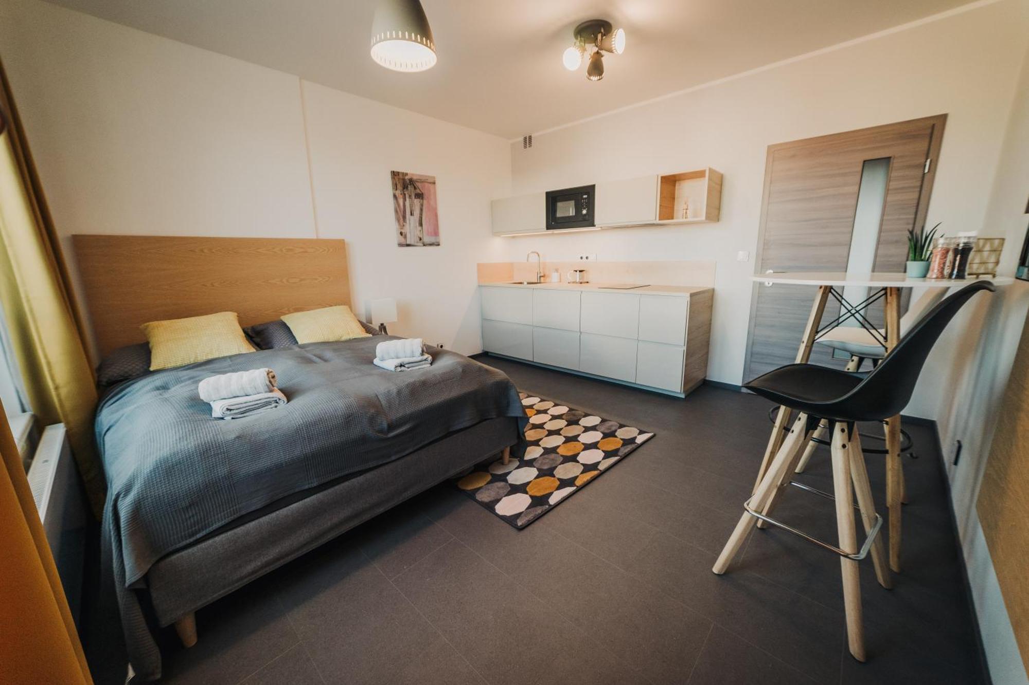 Citybeat Apartments, 400M From The Square Pilzno Zewnętrze zdjęcie