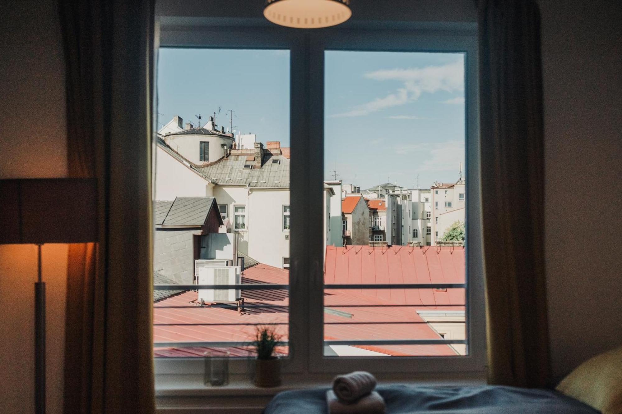 Citybeat Apartments, 400M From The Square Pilzno Zewnętrze zdjęcie
